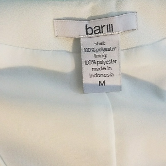 Bar III white shift dress - Picture 3 of 3